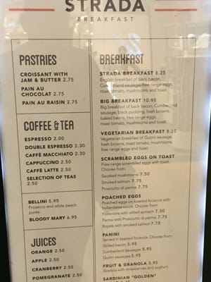 Menu photo 3 Strada Gt Lon, XGL