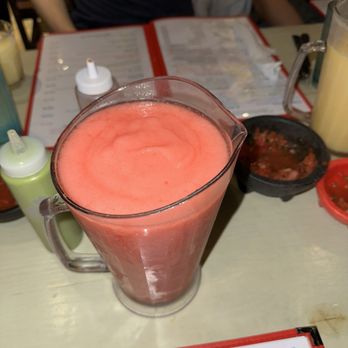 Fiesta Cafe - Blended strawberry margarita - Mexican Near Me - Champaign, Illinois