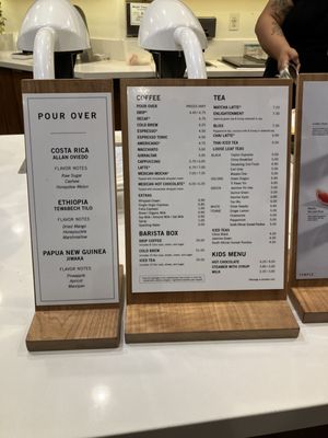 Menu photo 1 Temple Coffee Sacramento, CA