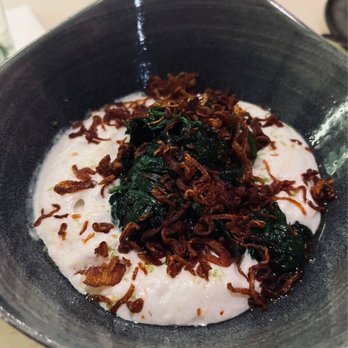 Kyu - Coconut Spinach - Asian Fusion Near Me - Miami, Florida