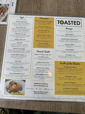 Toasted Gastrobrunch - La Mesa by null