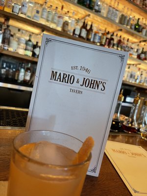 MARIO & JOHN'S by null