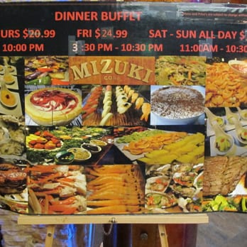 Mizuki Buffet - Buffets Near Me - Tukwila, Washington Mizuki Buffet - Buffets Near Me - Tukwila, Washington