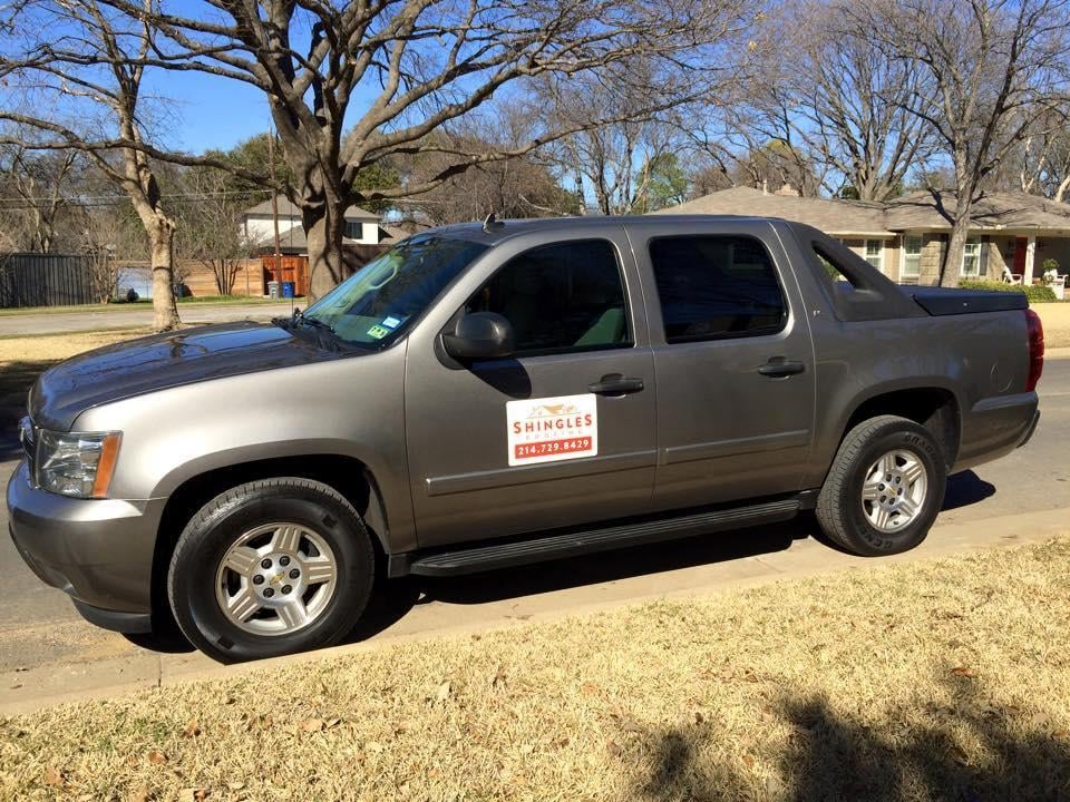 Slide of Shingles Roofing