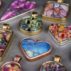 Luna Mosaic Arts - Finished Wearable Art for Sale
