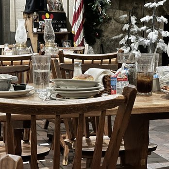 Cracker Barrel Old Country Store - Dirty tables......everywhere. - Southern Near Me - Morristown, Tennessee Cracker Barrel Old Country Store - Dirty tables......everywhere. - Southern Near Me - Morristown, Tennessee