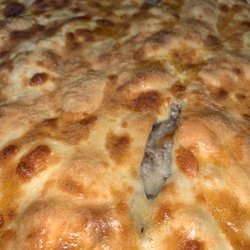 Pizza Termini Halal - Pizza Stuffed Meet&Onion
