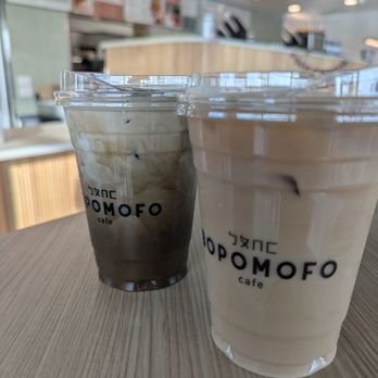 Bopomofo Cafe - Hoji-Corn Latte, Honey Roasted Oolong Milk Tea - Sandwiches Near Me - San Diego, California
