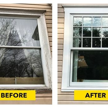 Jr Essential Home Improvement - Wood window replacement for vinyl window !!! - General Contractors Near Me Jr Essential Home Improvement - Wood window replacement for vinyl window !!! - General Contractors Near Me