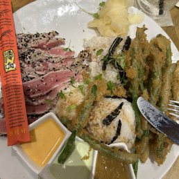 Ahi tuna!!!! Ahi tuna!!!!