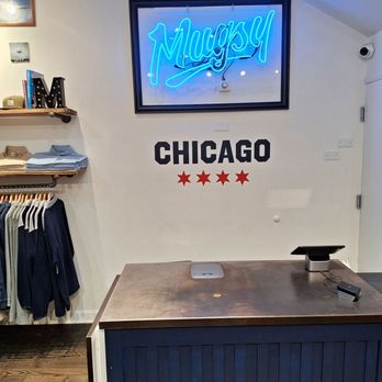 Mugsy - The New Look. - Men's Clothing Near Me - Chicago, Illinois