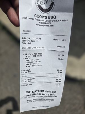 Coop’s West Texas BBQ & Catering by null