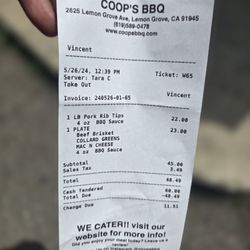 Coop's West Texas BBQ