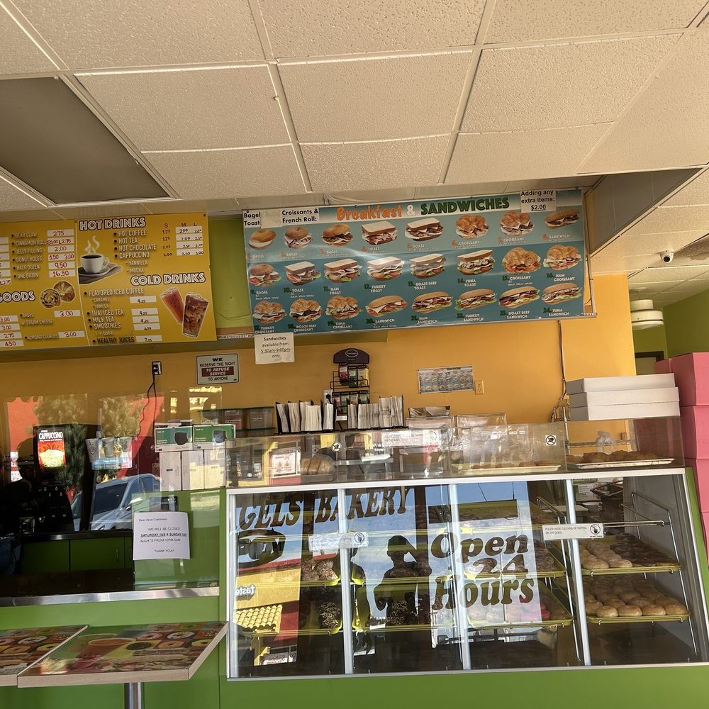 Picture of the menu.