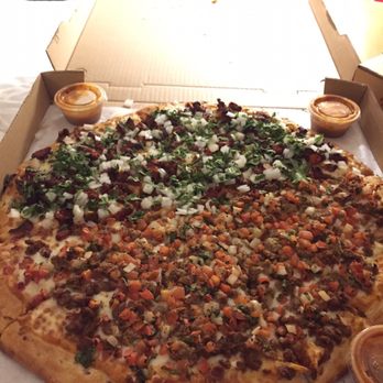 Jojo Pizza - a pizza in a box with toppings - Pizza Near Me - Bronx, New York Jojo Pizza - a pizza in a box with toppings - Pizza Near Me - Bronx, New York