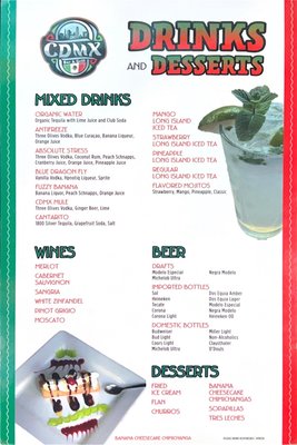 CDMX Mexican Bar & Grill by null