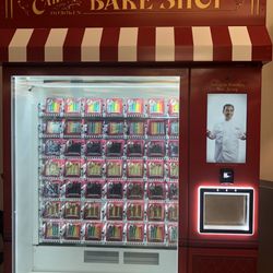 Fort Pierce Travel Plaza - Vending machine