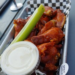 Wing King Food Truck - The wings were also very good.