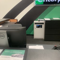 Enterprise Rent-A-Car - No one here