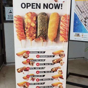 Zzang Hot Dog & Chicken - Korean Near Me - Oceanside, California Zzang Hot Dog & Chicken - Korean Near Me - Oceanside, California