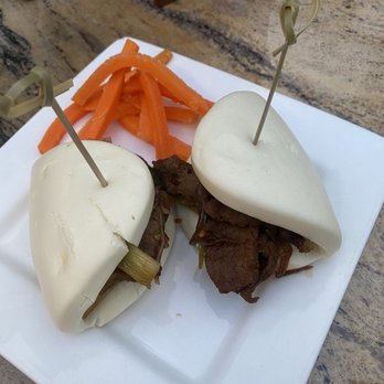 Sky Blossom - Shaken Beef Bao very very different from photos. (Check on yelp photos for reference of claimed plating - Vietnamese Near Me - Dallas, Texas Sky Blossom - Shaken Beef Bao very very different from photos. (Check on yelp photos for reference of claimed plating - Vietnamese Near Me - Dallas, Texas