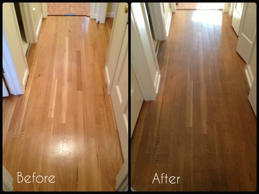 Sanding & Refinishing - Let us restore the beauty of your old and dull or scuffed and damaged hardwood floors by sanding and refinishing them.
When is hardwood floor refinishing which includes sanding, staining, and, recoating appropriate for your floors?
When the finish has worn off from normal wear and tear
To remove deep scratches, grooves or stains
If you have mild or light water damage
When you want to change the color or finish of your floor.
In most cases, a hardwood floor can be repaired rather than completely replaced. Common repairs include:
Split or cracked strips and planks
Rescrewing squeaky floors
Repairing major water damage
Lacing in new planks to an existing floor
Connecting a new hardwood floor to an existing floor.
We offer expert installation and refinishing for all of the flooring products we carry. You can trust our installers to create a great-looking floor for your home. Whether it’s a solid-hard wood, laminate or a detailed refinish, our licensed and insured professionals will get the job done accurately and beautifully. Sanding & Refinishing - Let us restore the beauty of your old and dull or scuffed and damaged hardwood floors by sanding and refinishing them.
When is hardwood floor refinishing which includes sanding, staining, and, recoating appropriate for your floors?
When the finish has worn off from normal wear and tear
To remove deep scratches, grooves or stains
If you have mild or light water damage
When you want to change the color or finish of your floor.
In most cases, a hardwood floor can be repaired rather than completely replaced. Common repairs include:
Split or cracked strips and planks
Rescrewing squeaky floors
Repairing major water damage
Lacing in new planks to an existing floor
Connecting a new hardwood floor to an existing floor.
We offer expert installation and refinishing for all of the flooring products we carry. You can trust our installers to create a great-looking floor for your home. Whether it’s a solid-hard wood, laminate or a detailed refinish, our licensed and insured professionals will get the job done accurately and beautifully.