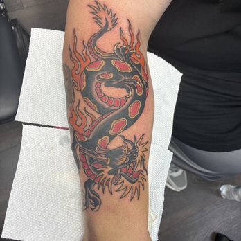 Jolly Roger Tattoo - Tattoo Near Me - McDonough, Georgia Jolly Roger Tattoo - Tattoo Near Me - McDonough, Georgia