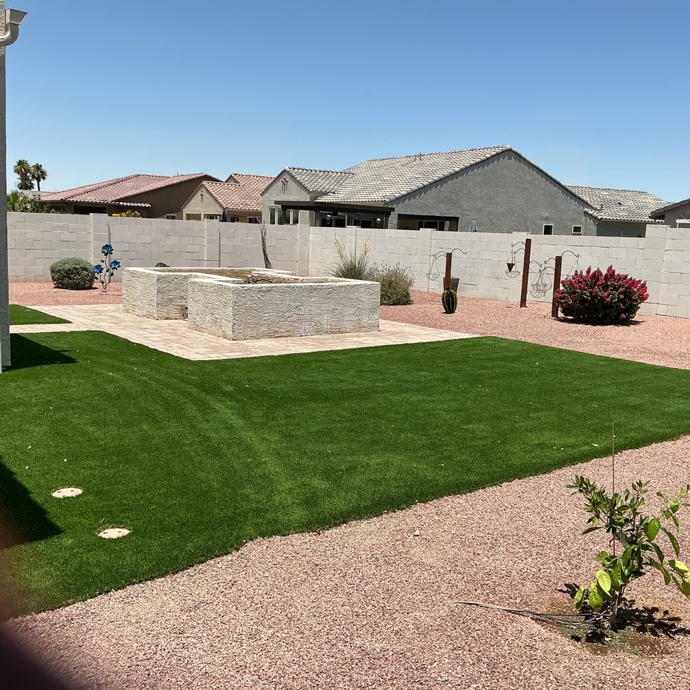 Big Bully Turf - Big Bully Turf installation, in Eloy, Arizona - Artificial Turf Near Me - Scottsdale, Arizona