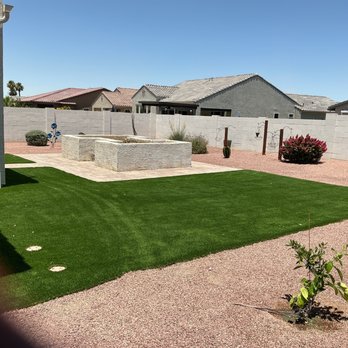 Big Bully Turf - Big Bully Turf installation, in Eloy, Arizona - Artificial Turf Near Me - Scottsdale, Arizona