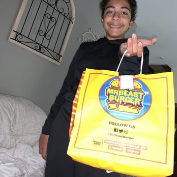 MrBeast Burger - Everything came hot and fresh , the kids enjoyed it and said it was the best burger ever ! I most definitely recommend! - Food Delivery Services Near Me