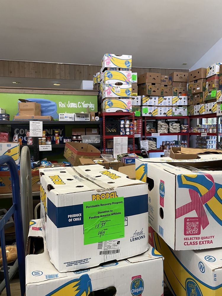 Community Food Pantry - social services organization in Tampa, FL