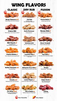 Menu photo 3 Fire Wings Long Beach, CA Menu photo 3 Fire Wings Long Beach, CA