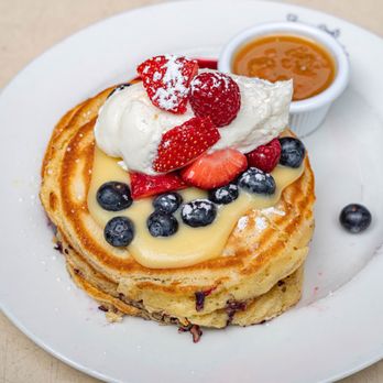 Clinton St. Baking - Triple berry pancakes - Bakeries Near Me - New York, New York