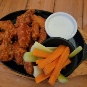 Sonoran Grill - Pretty darn goood wings - Seafood Near Me - Puerto Peñasco, SON