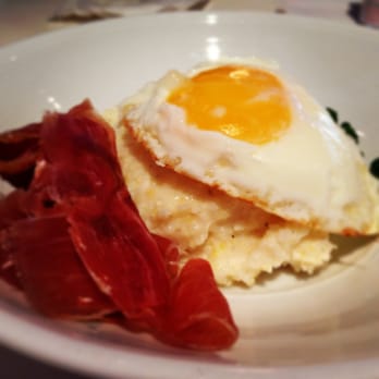 Kafe Leopold - Proscuitto with truffled grits - Austrian Near Me - Washington, DC, District of Columbia