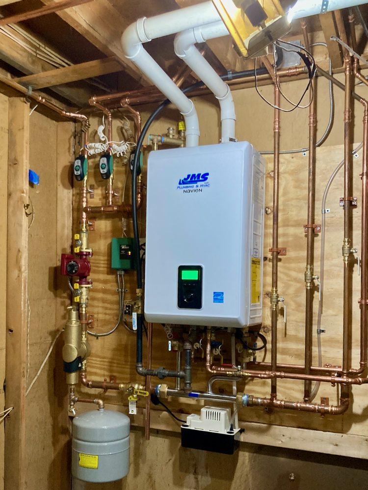 Slide of JMS Plumbing & Heating