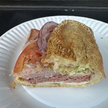 Angelo's Pizzeria - Italian Hoagie - IG @bougiefoodieboi - Pizza Near Me - Philadelphia, Pennsylvania Angelo's Pizzeria - Italian Hoagie - IG @bougiefoodieboi - Pizza Near Me - Philadelphia, Pennsylvania
