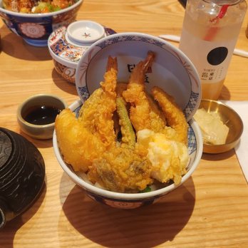 Tendon Kohaku - Kohaku Tendon Udon - Japanese Near Me - Burnaby, British Columbia Tendon Kohaku - Kohaku Tendon Udon - Japanese Near Me - Burnaby, British Columbia
