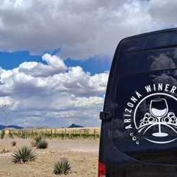 Arizona Winery Tours - Our comfortable van in Sonoita!
