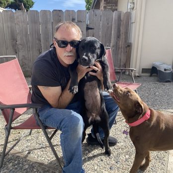 Salinas Animal Shelter - Dad with his new baby - Animal Shelters Near Me - Salinas, California Salinas Animal Shelter - Dad with his new baby - Animal Shelters Near Me - Salinas, California