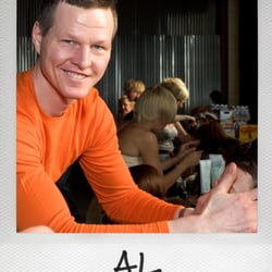 Al's Barber Shop - Al himself