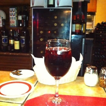 Caffe Italia - Calimocho! (wine n coke) - Pizza Near Me - Coral Gables, Florida