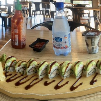 Quick Sushi - Number 21 Green Dragon. Vanilla ice cream with cinnamon - Sushi Bars Near Me - Rohnert Park, California Quick Sushi - Number 21 Green Dragon. Vanilla ice cream with cinnamon - Sushi Bars Near Me - Rohnert Park, California