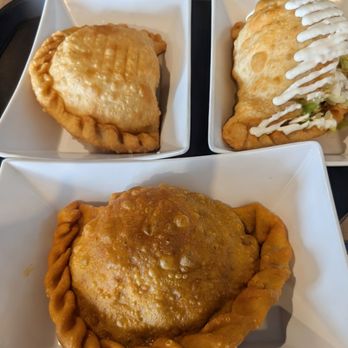 Tango's Empanadas & Grill - Meridian - , The empanadas were the best , The outside is flaky and crisp,I had the beef birra.. My son had the chicken tinga supreme. - Empanadas Near Me - Meridian, Idaho