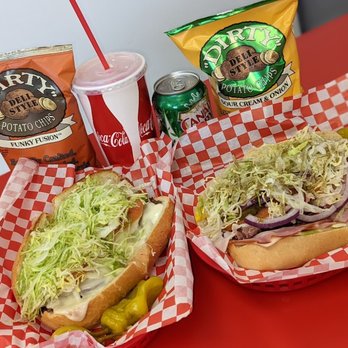 A1 Deli & Catering - Left: Hot Roast Beef
Right: Super Sub - Delis Near Me - Orange, California A1 Deli & Catering - Left: Hot Roast Beef
Right: Super Sub - Delis Near Me - Orange, California