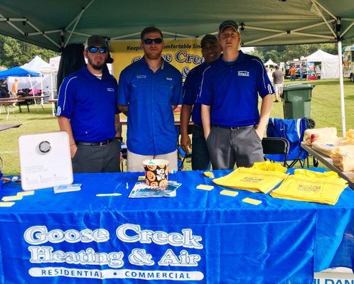 Heating And Air Goose Creek Sc