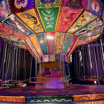 Luna Luna - Swing ride - Art Museums Near Me - New York, New York Luna Luna - Swing ride - Art Museums Near Me - New York, New York