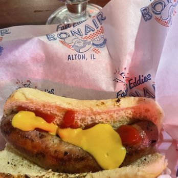 Fast Eddie's Bon Air - Homemade Bratwurst - Dive Bars Near Me - Alton, Illinois