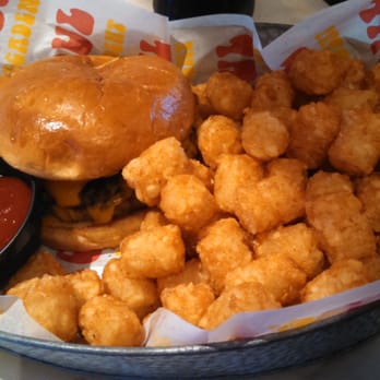 Fuel American Grill - a hamburger and tater tots - American Near Me - Sioux City, Iowa Fuel American Grill - a hamburger and tater tots - American Near Me - Sioux City, Iowa