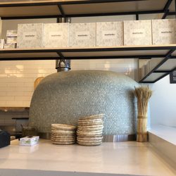 Manousha - Cooking area